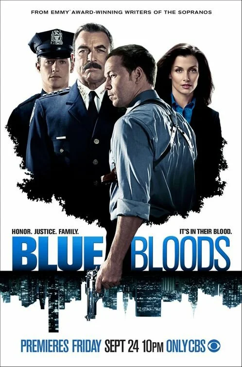 Голубая кровь - постер сериала